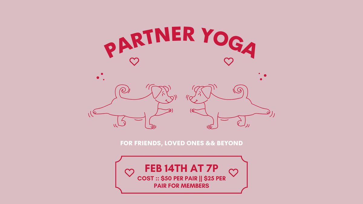 Partner Yoga