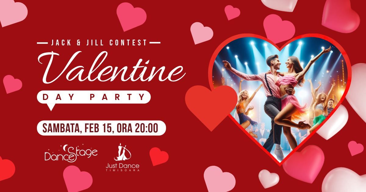 Retro & Ballroom - Valentine's Day Party - Jack and Jill Night