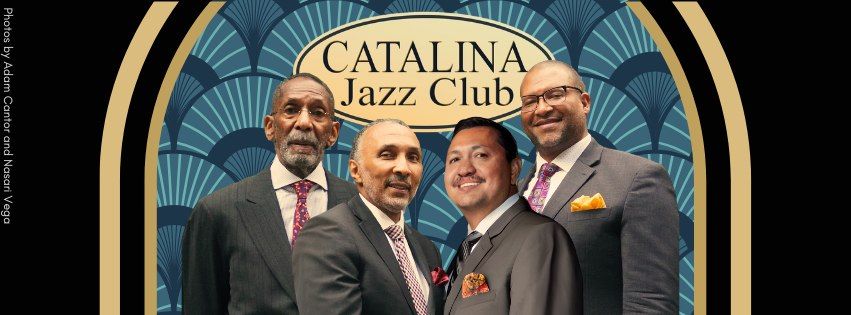 Ron Carter's Foursight Quartet at Catalina Jazz Club