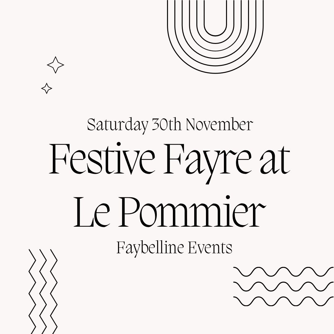 Festive Fayre at Le Pommier 