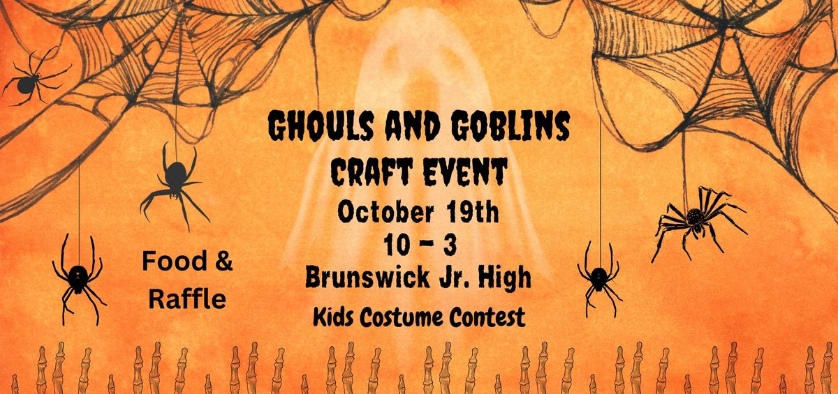 Ghouls and Goblins Craft Event