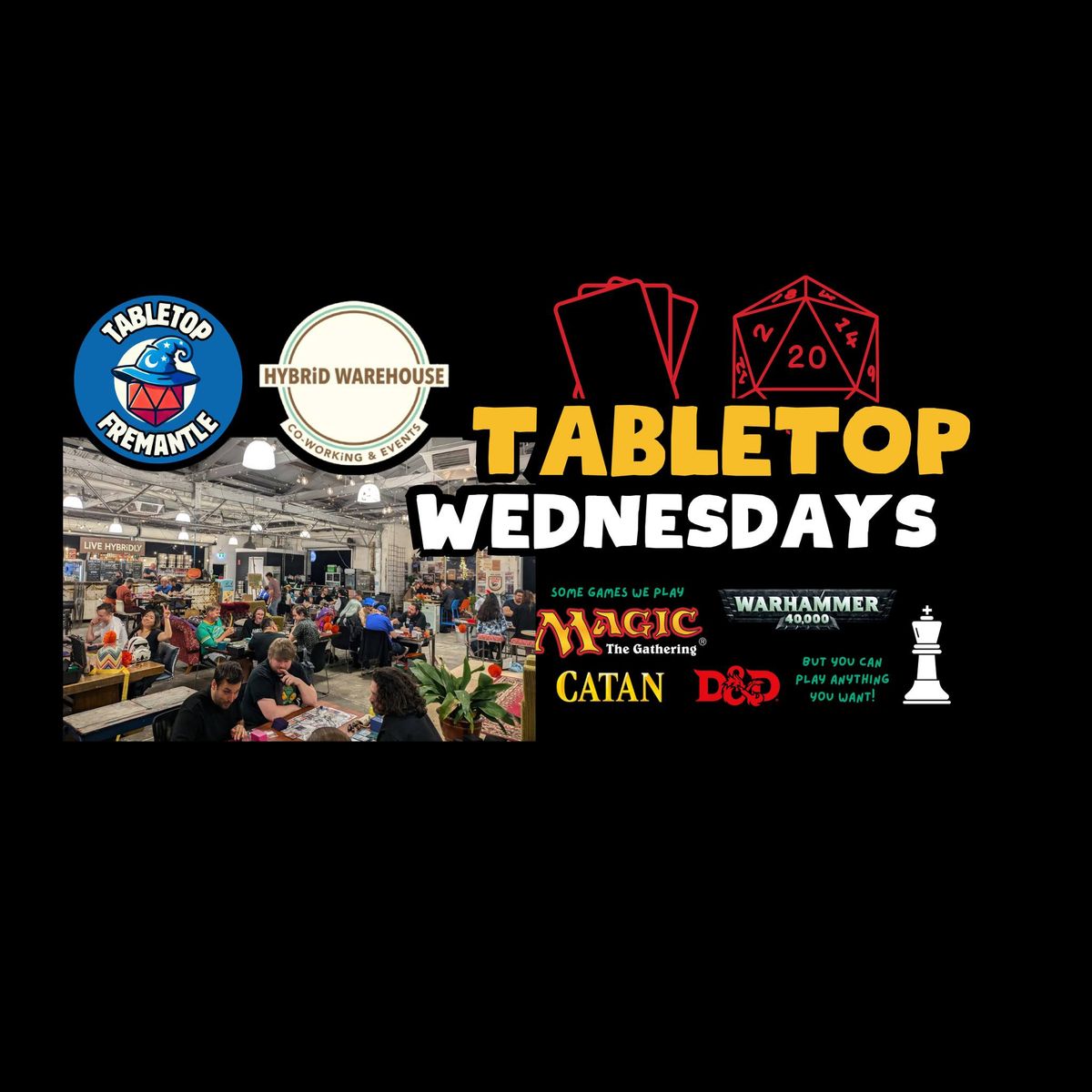 Tabletop Wednesdays