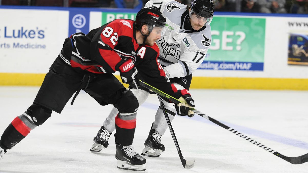 Rapid City Rush vs. Worcester Railers