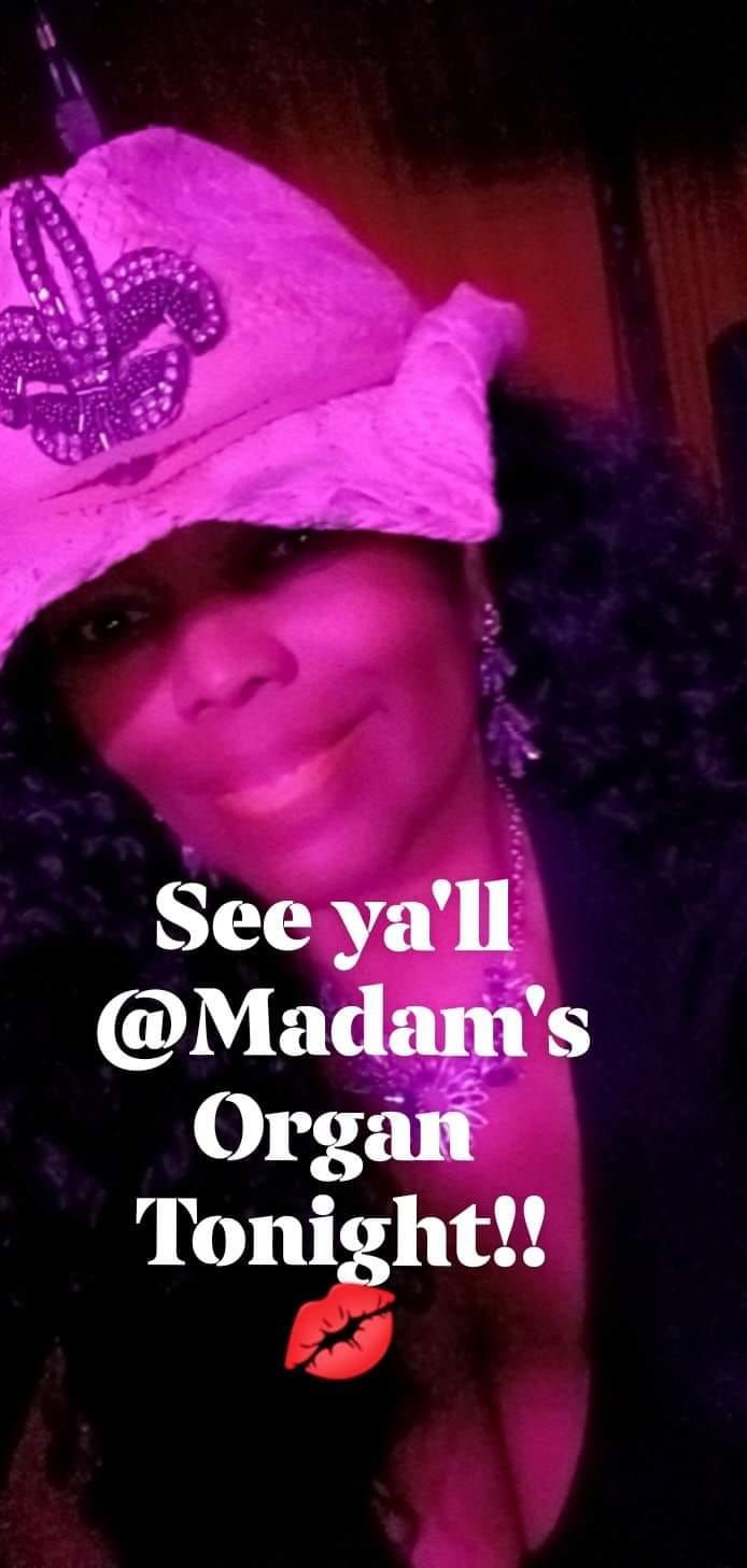 Stacy Brooks @ Madam's Organ