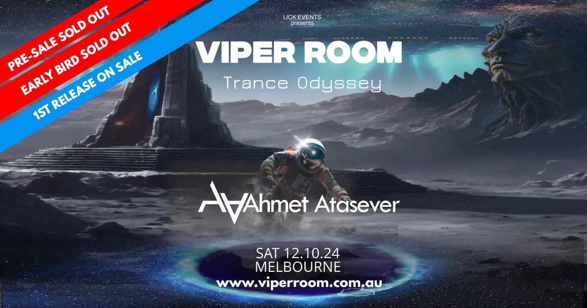 VIPER ROOM Trance Odyssey 12.10.24