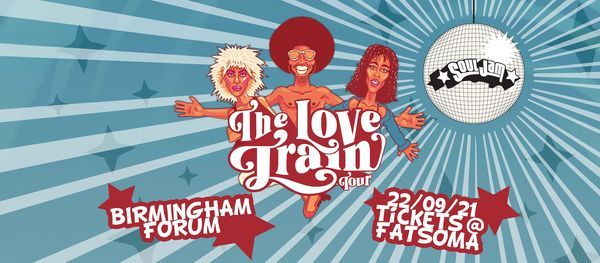 SoulJam | The Love Train Tour | Birmingham | Forum