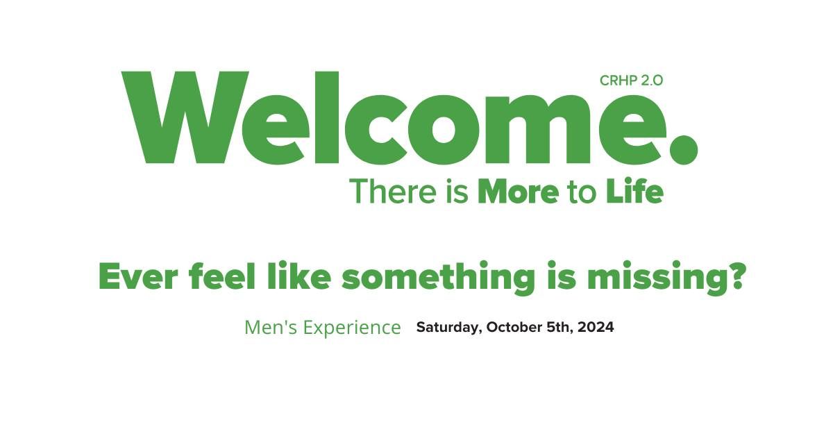 Men's WELCOME Weekend