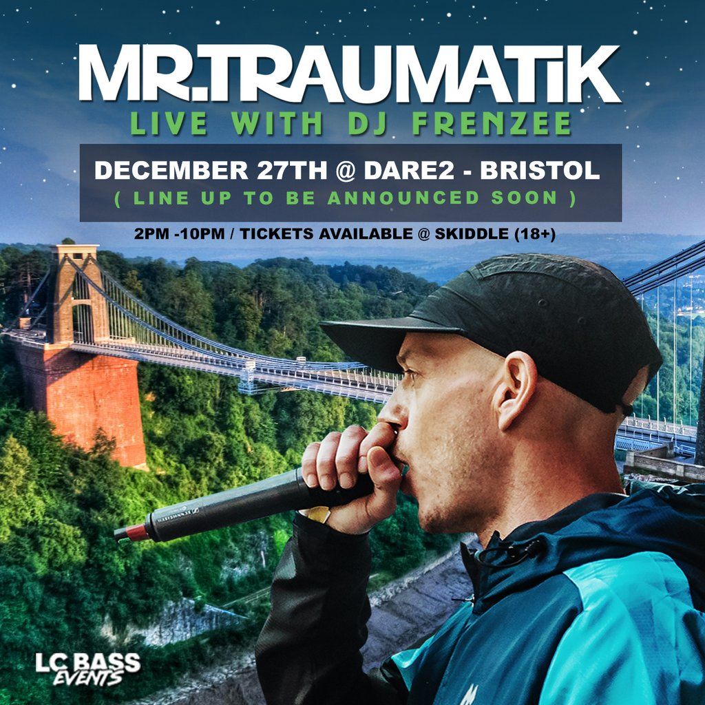 Mr Traumatik tour 2025