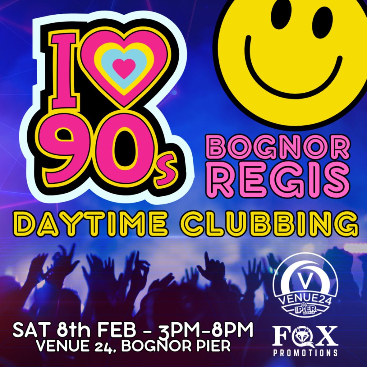 I LOVE 90s - DAYTIME CLUBBING