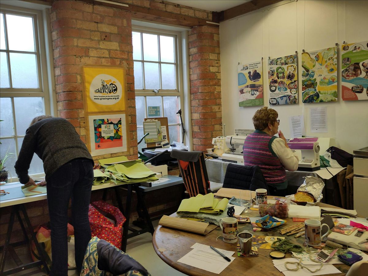 Volunteer Making Day