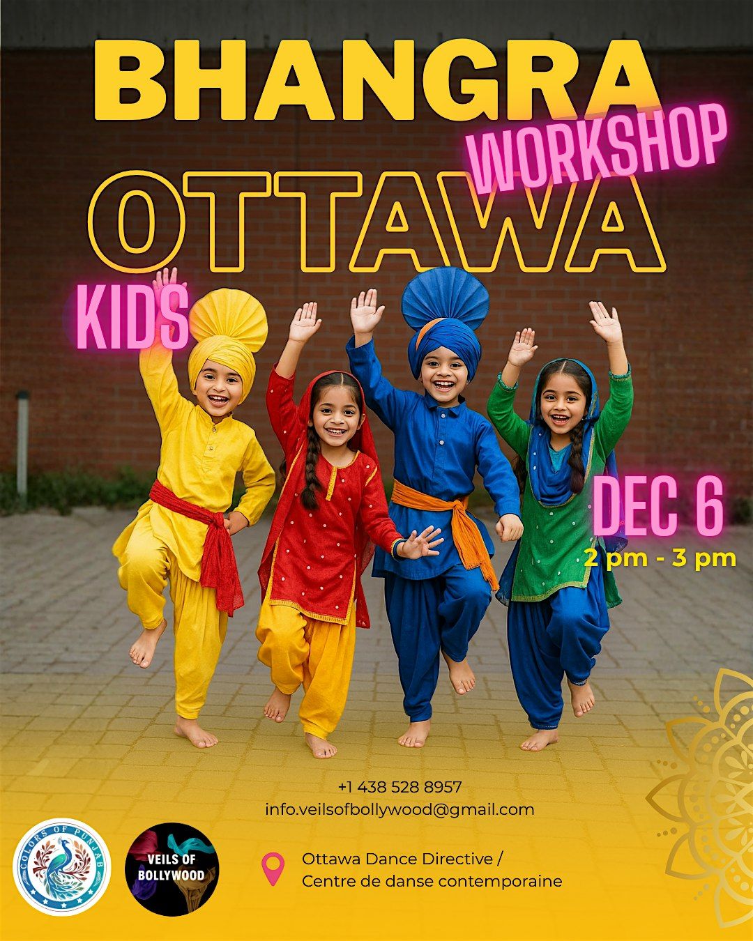 KIDS | Bhangra dance classes | OT