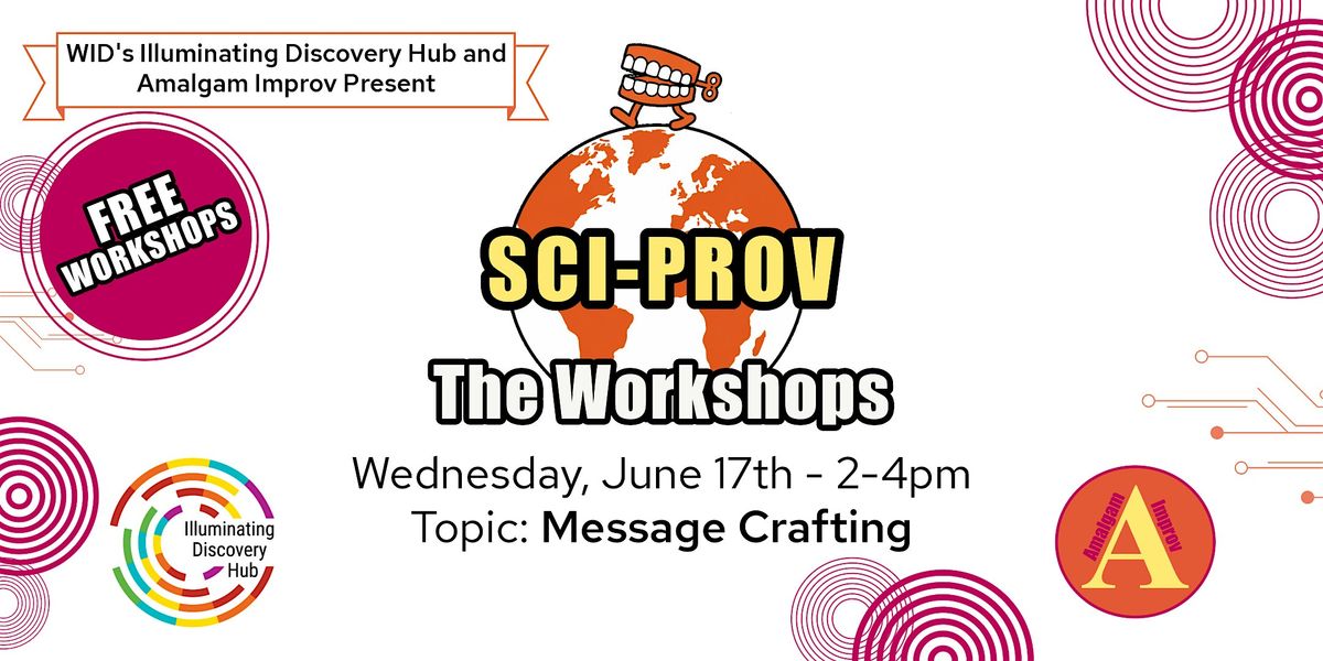 Sci-prov: The Workshops - Message Crafting
