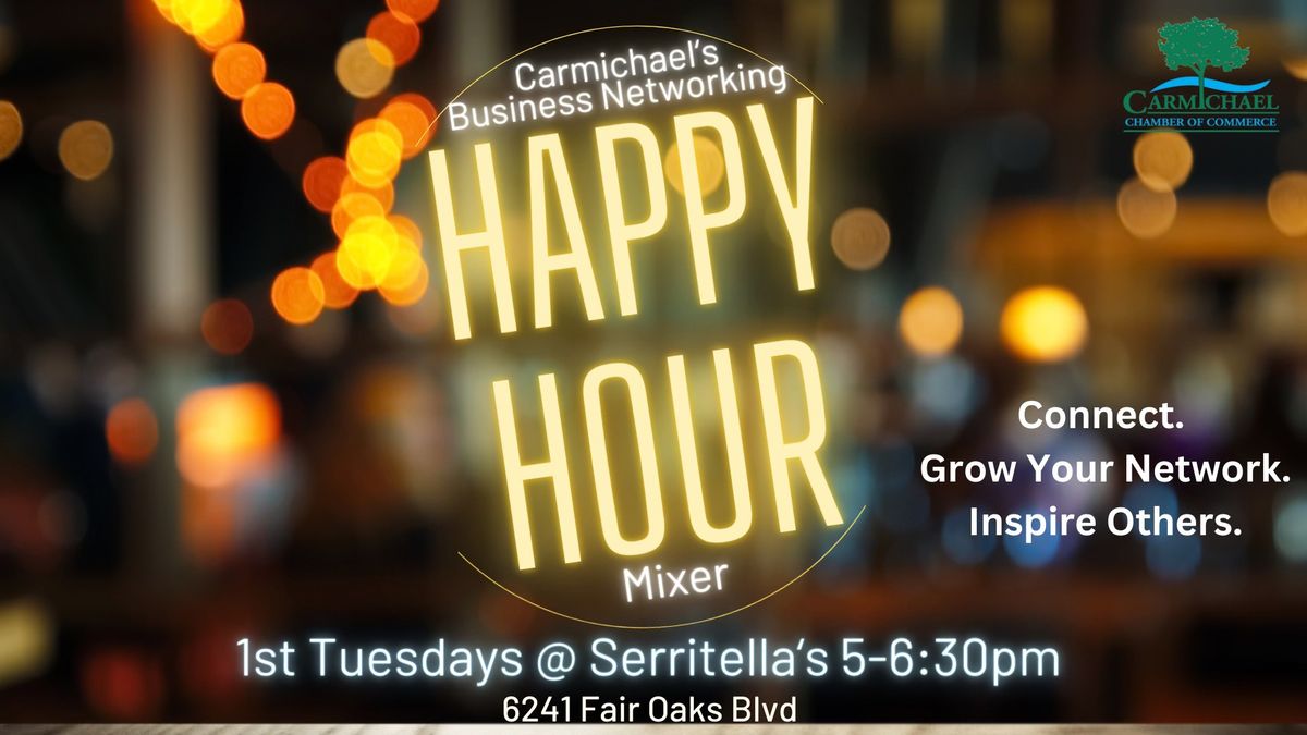 Business Networking Happy Hour Mixer