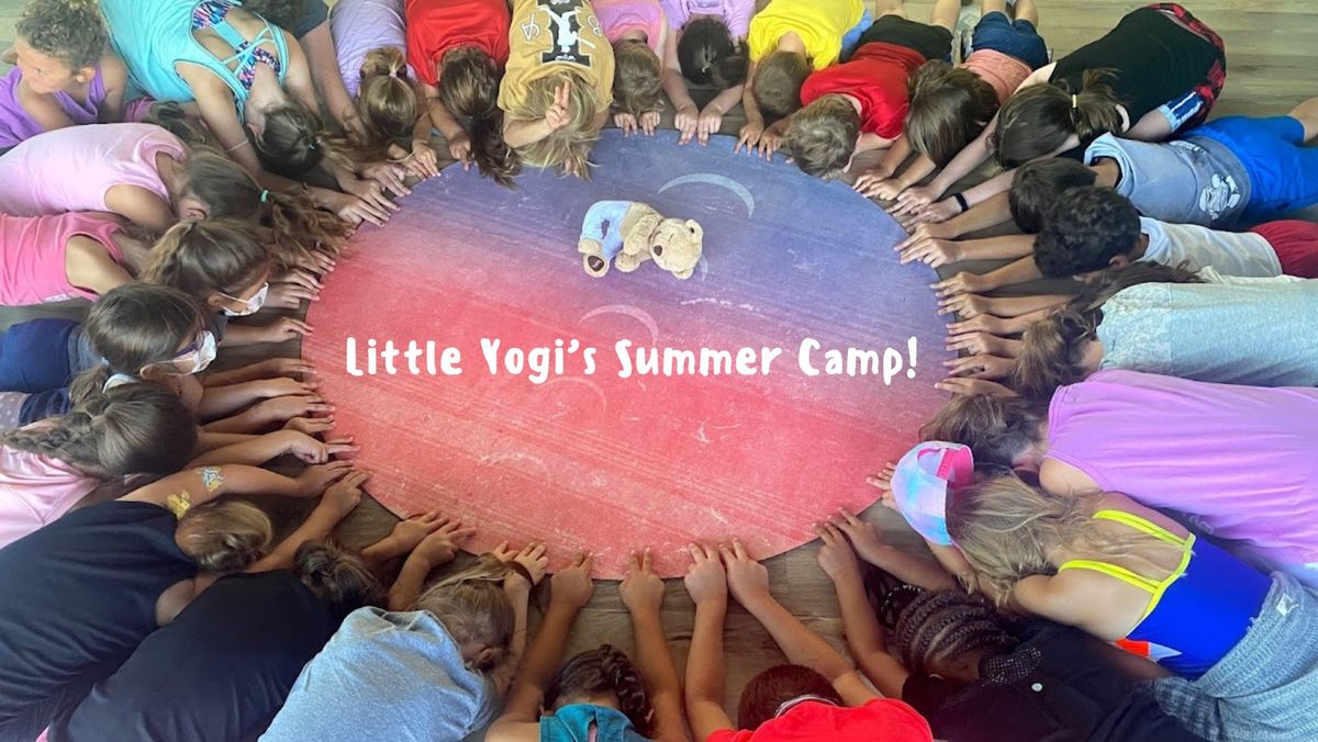 Yoga Summer Camp!