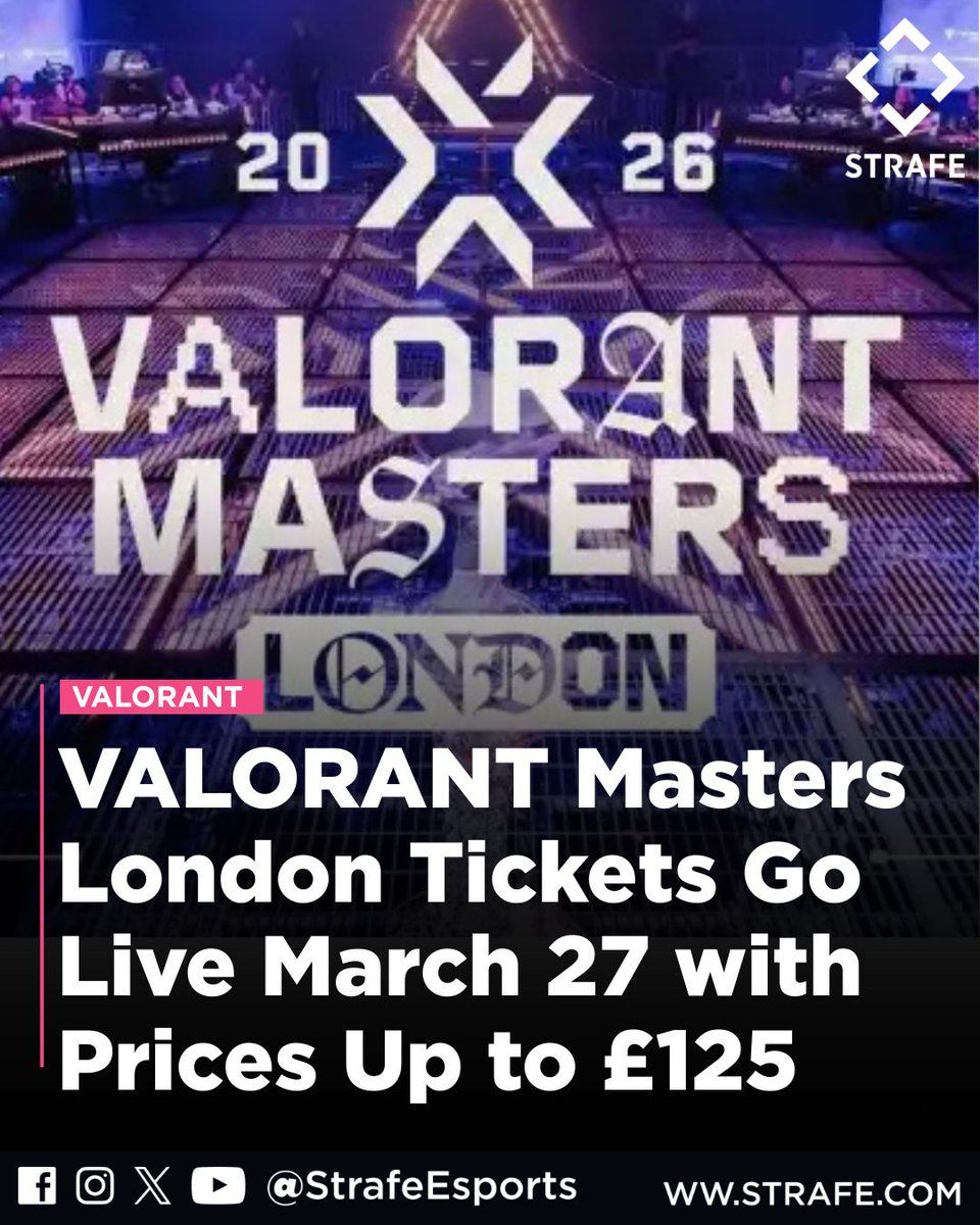 Valorant Masters London at Copper Box Arena