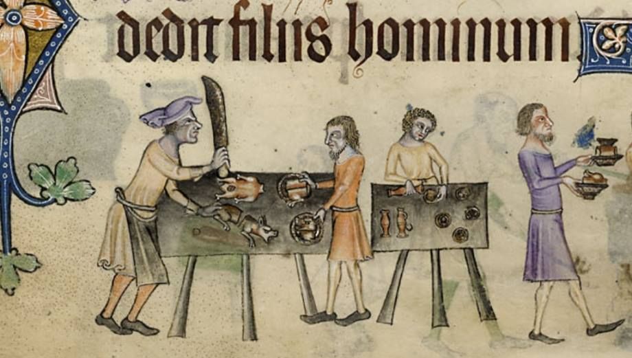 Montengarde Culinary Night - 12th to 14th century anywhere in the world