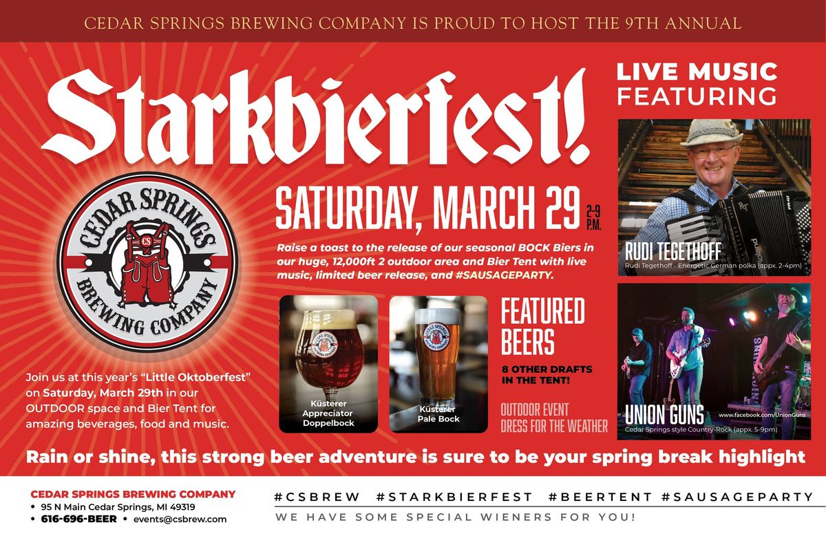 STARKBIERFEST!