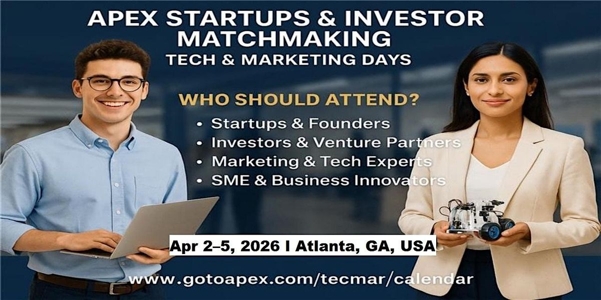 Apex Tech & Marketing Days | Apex Master Expos in Atlanta, GA, USA