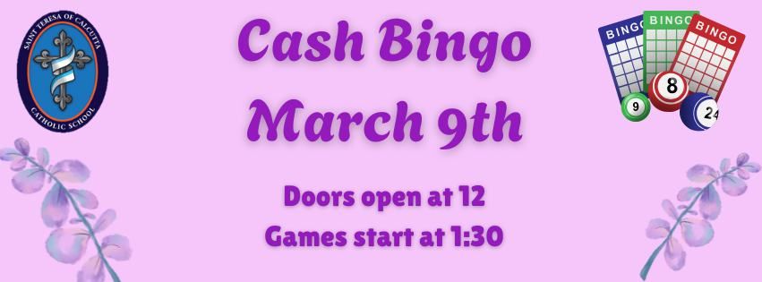 STC Cash Bingo