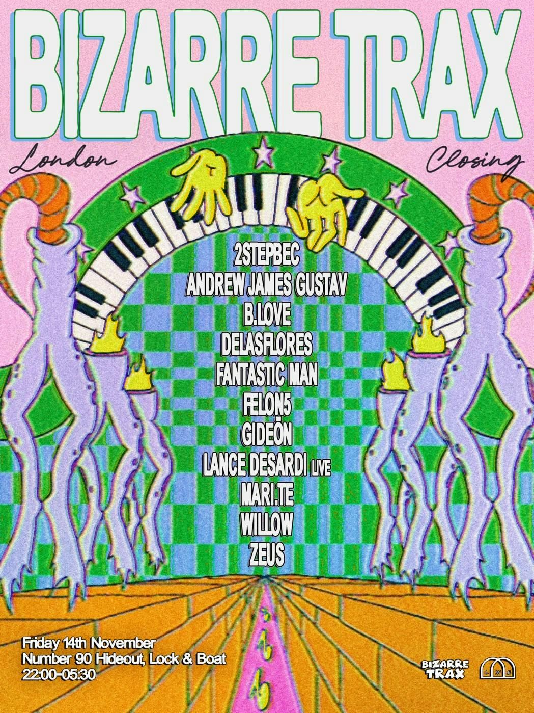 Bizarre Trax