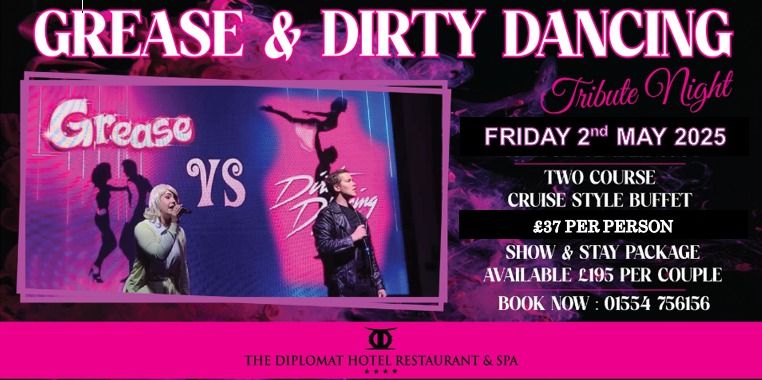 GREASE & DIRTY DANCING TRIBUTE PARTY