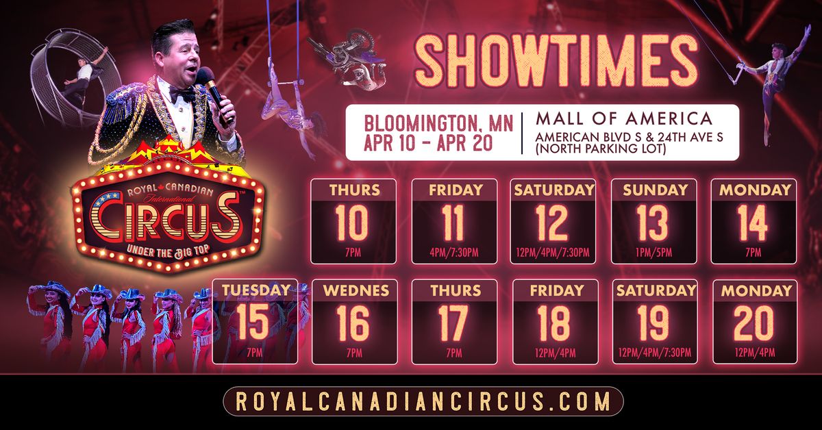 Royal Canadian International Circus - Bloomington, MN