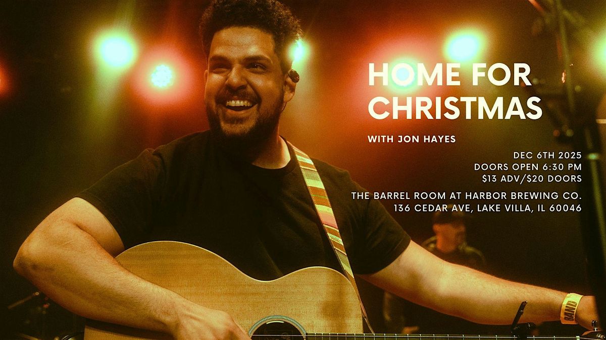 Home for Christmas with Jon Hayes