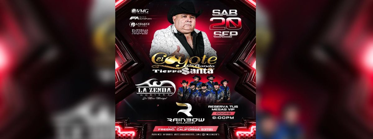 EL COYOTE Y SU BANDA TIERRA SANTA & LA ZENDA NORTE\u00d1A