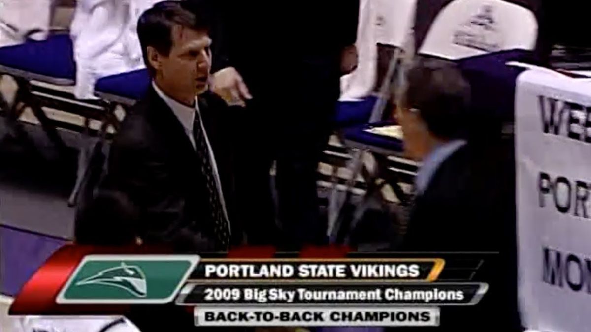 Portland State Vikings at Montana State Bobcats Mens Basketball at Brick Breeden Fieldhouse