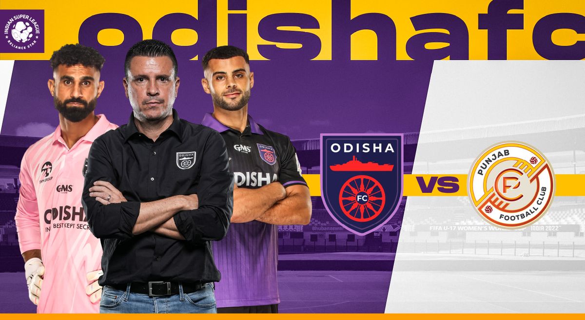 ISL 2024-25 : Odisha FC vs Punjab FC