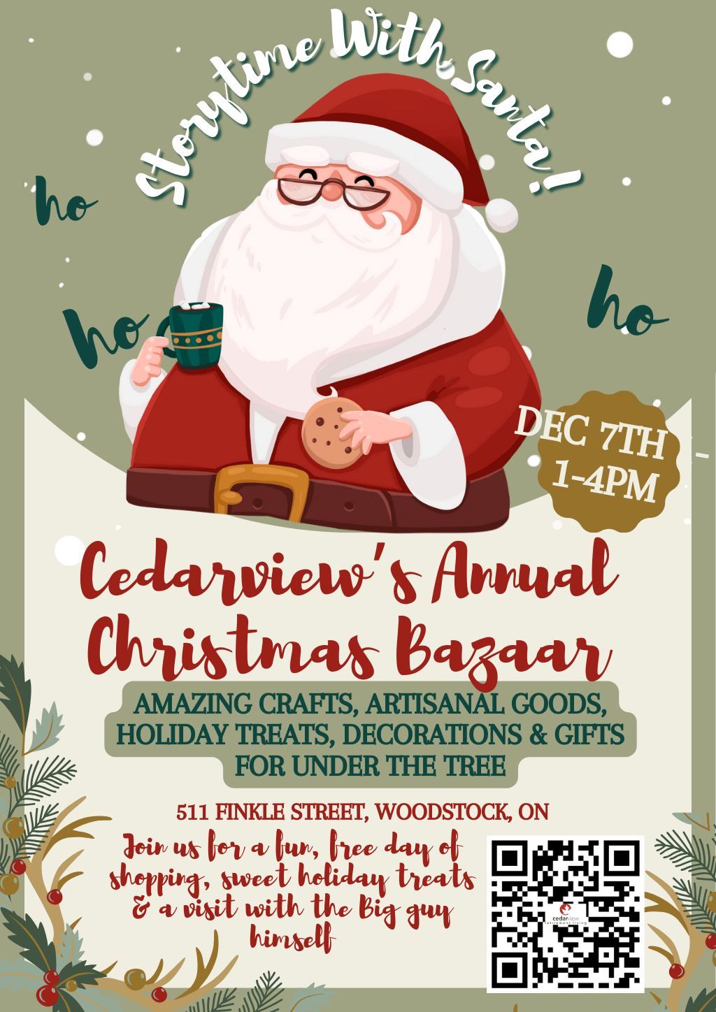 Annual Christmas Bazaar