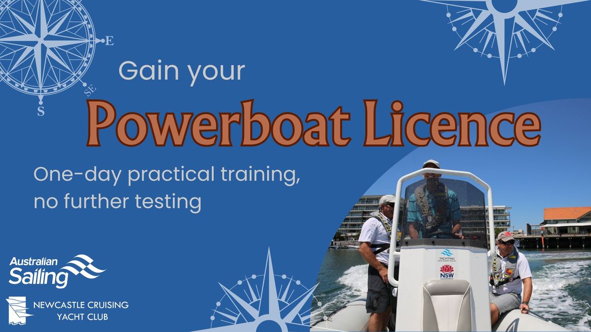 Powerboat Handling course