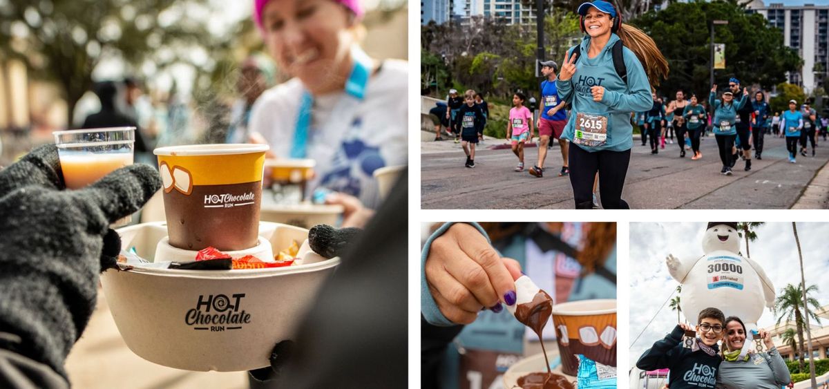 Hot Chocolate 15K Run