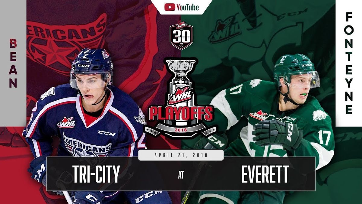 Everett Silvertips at Tri-City Americans