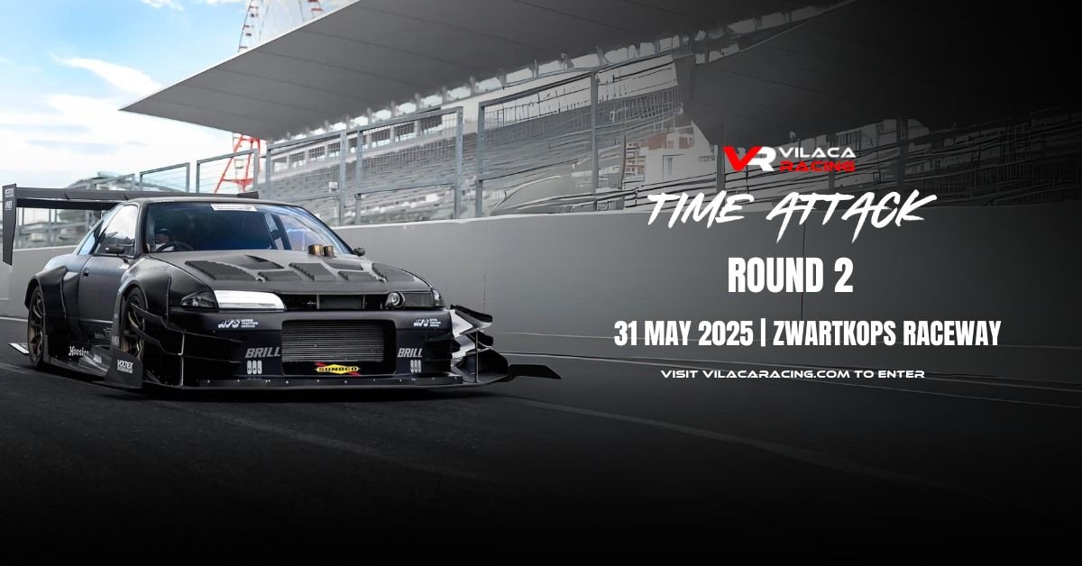 TIME ATTACK ROUND 2 2025 ZWARTKOPS RACEWAY