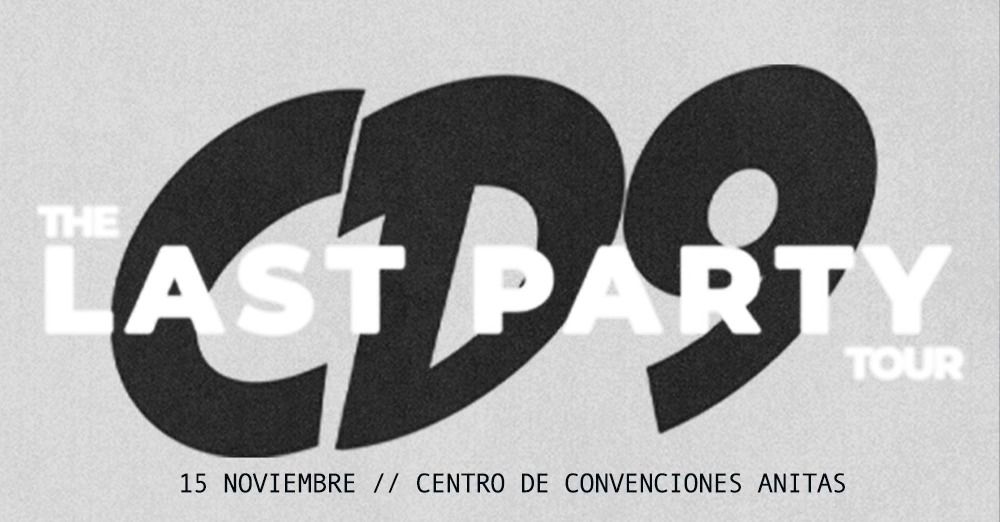 CD9_THE LAST PARTY TOUR