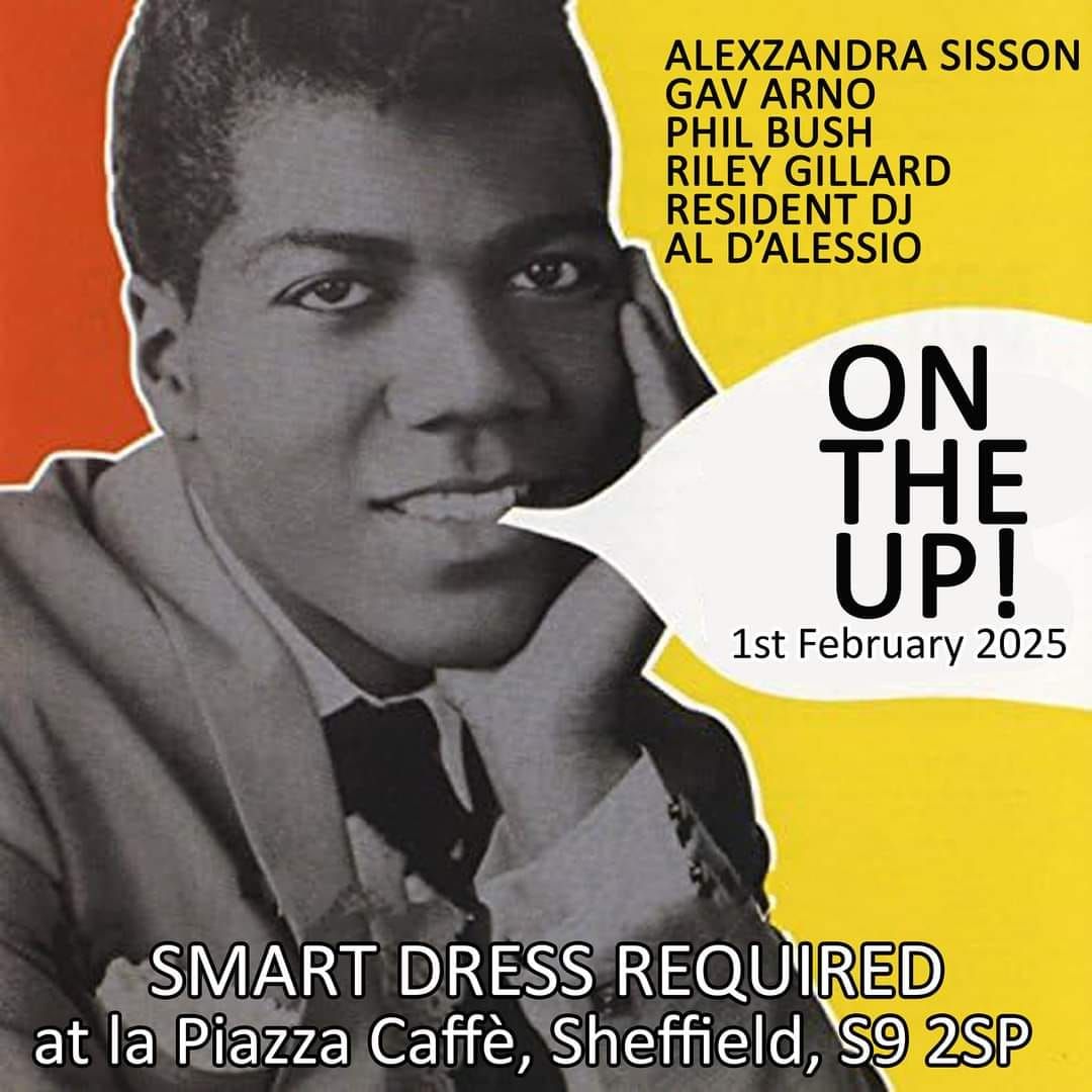 ON THE UP!-SHEFFIELD-1st February 2025