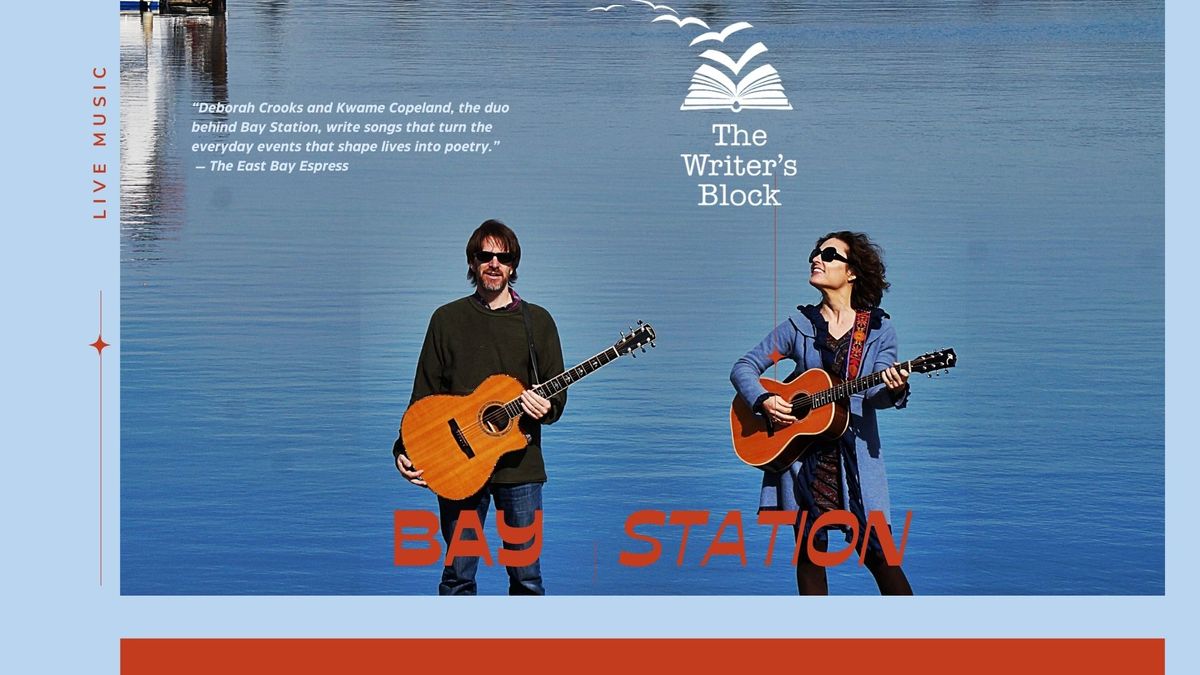 Bay Station Duo at The Writer's Block