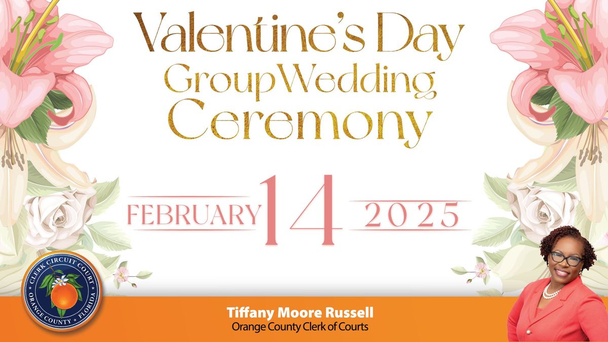 Valentine's Day Group Wedding 2025