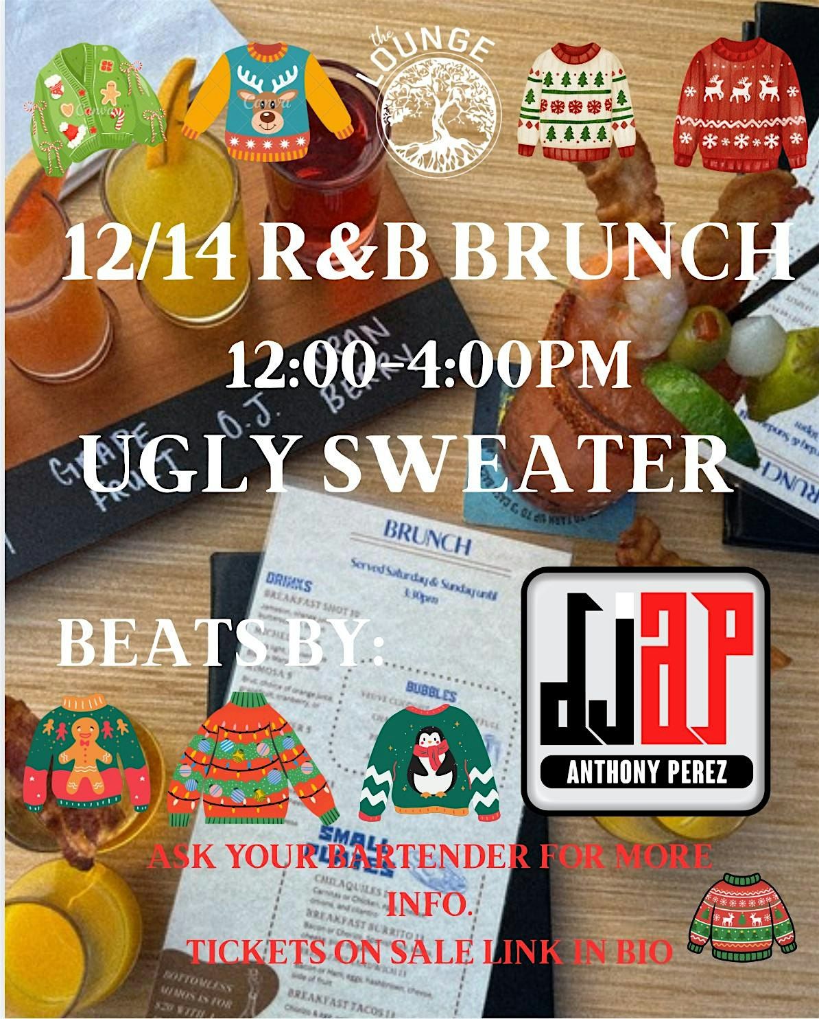 CHRISTMAS R&B BRUNCH