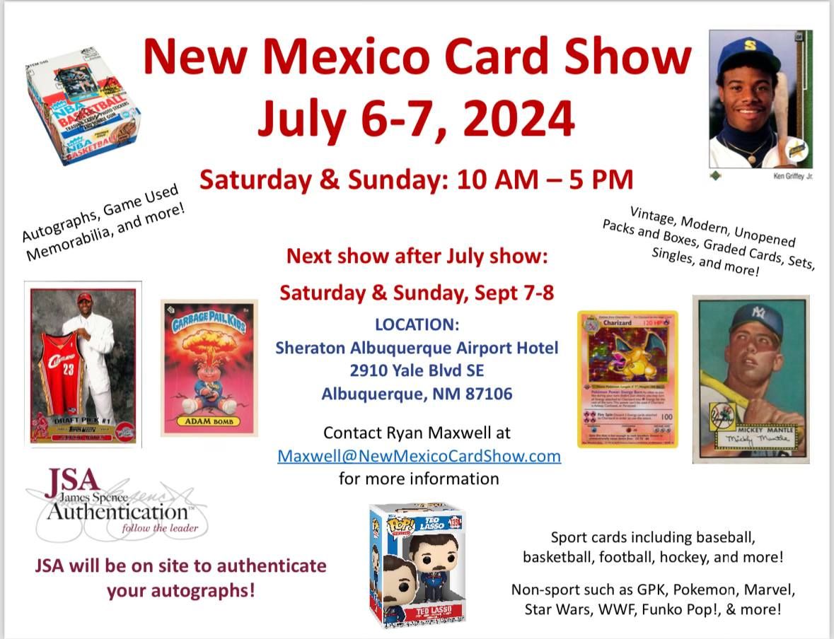 New Mexico Card & Collectible Show