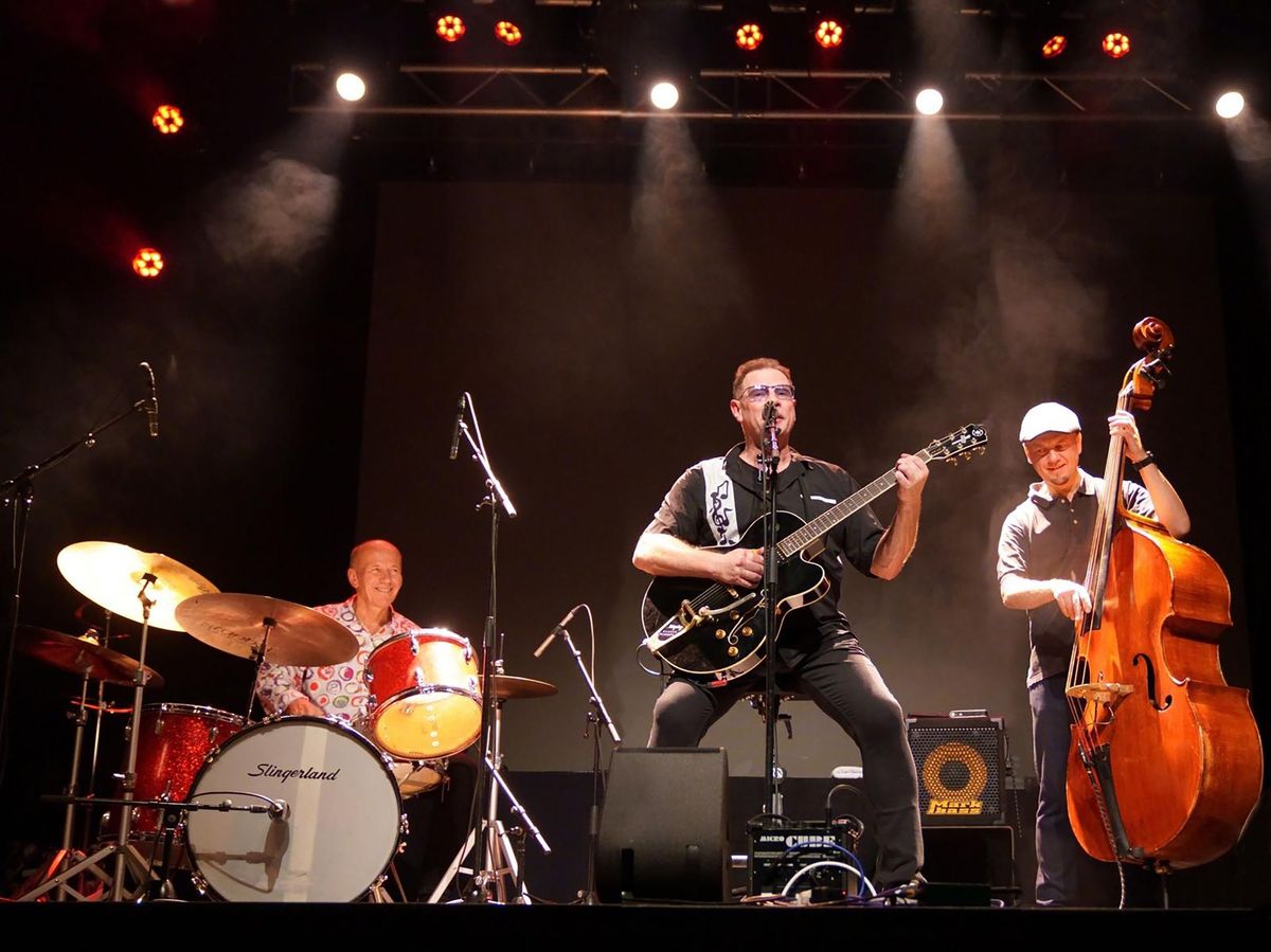 Robert Shumy & Band im Schutzhaus Ottakring