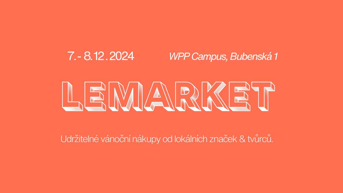 Lemarket V\u00e1noce 7. - 8. 12. 2024