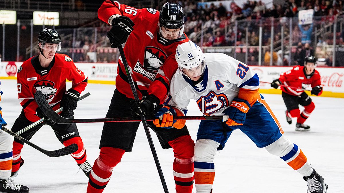 Charlotte Checkers vs. Bridgeport Islanders