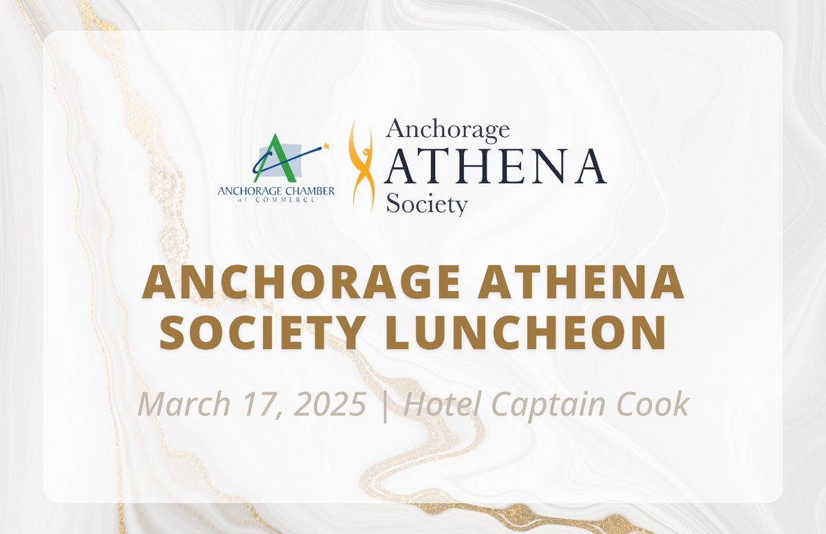 2025 Anchorage ATHENA Society Luncheon