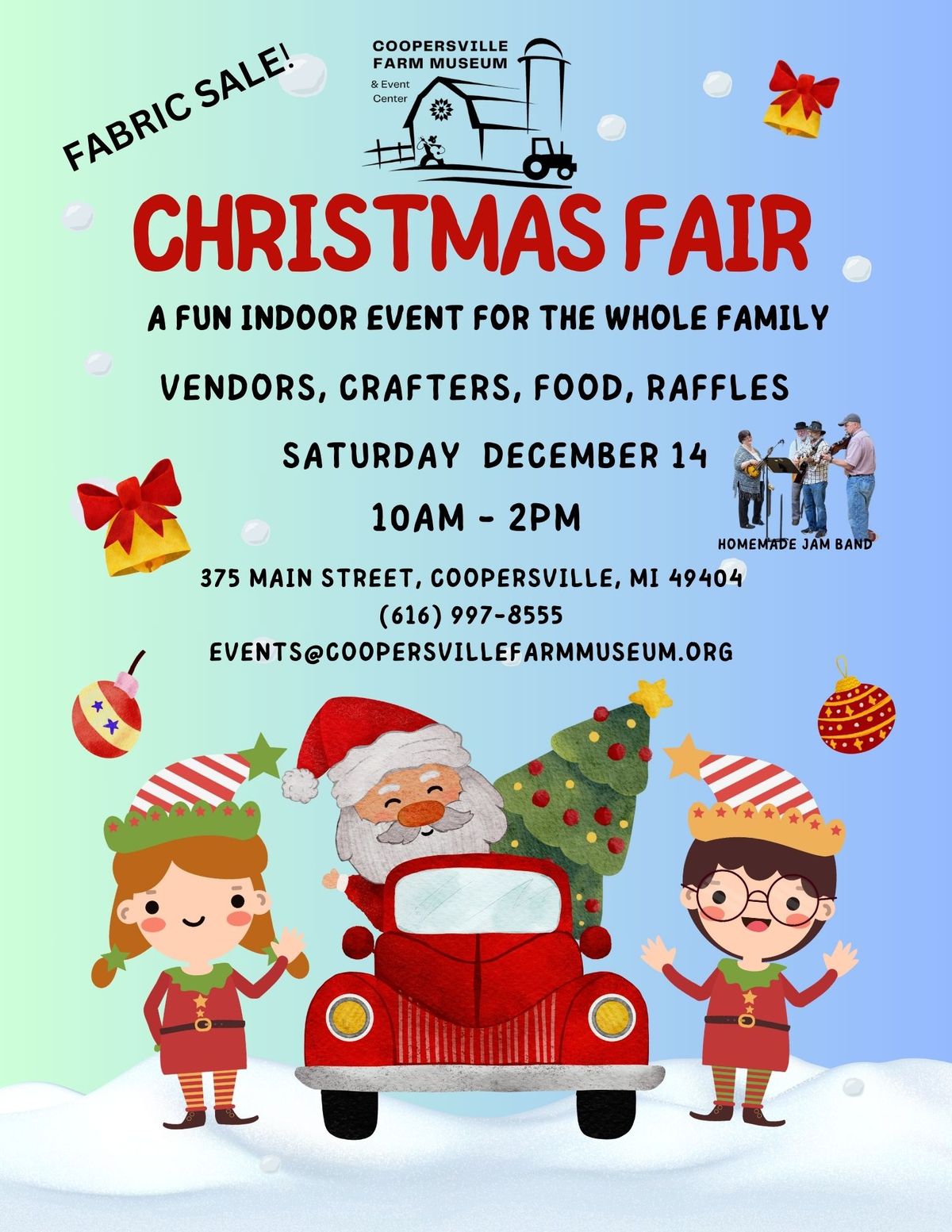 Christmas Fair Coopersville