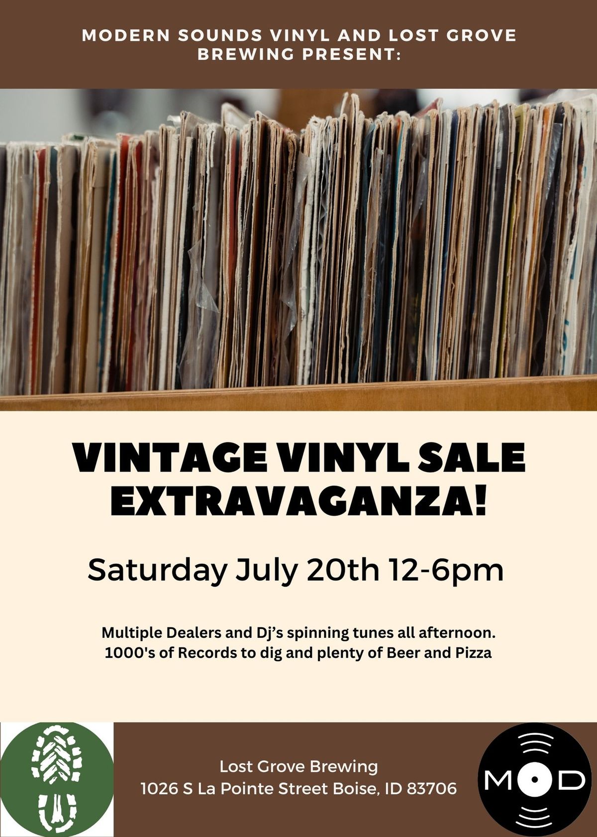 Vintage Vinyl Extravaganza!