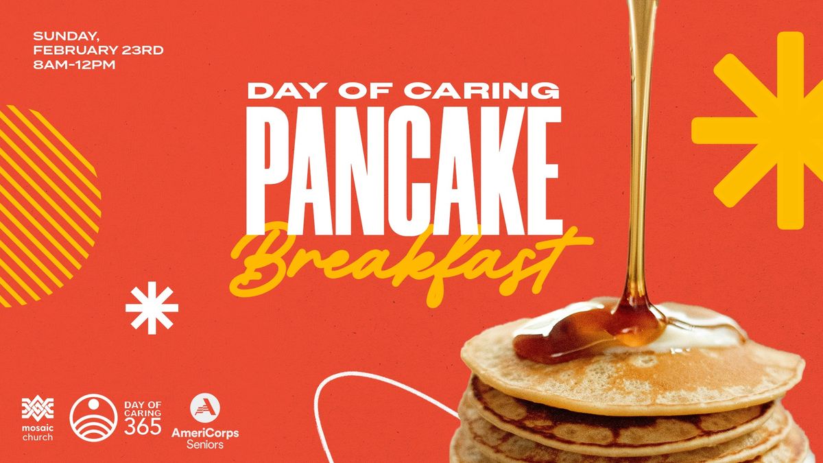 Day of Caring Pancake Breakfast