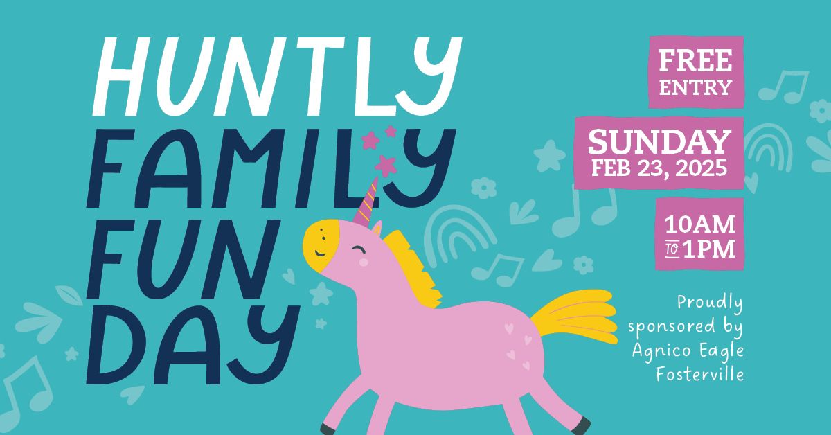 Huntly Family Fun Day