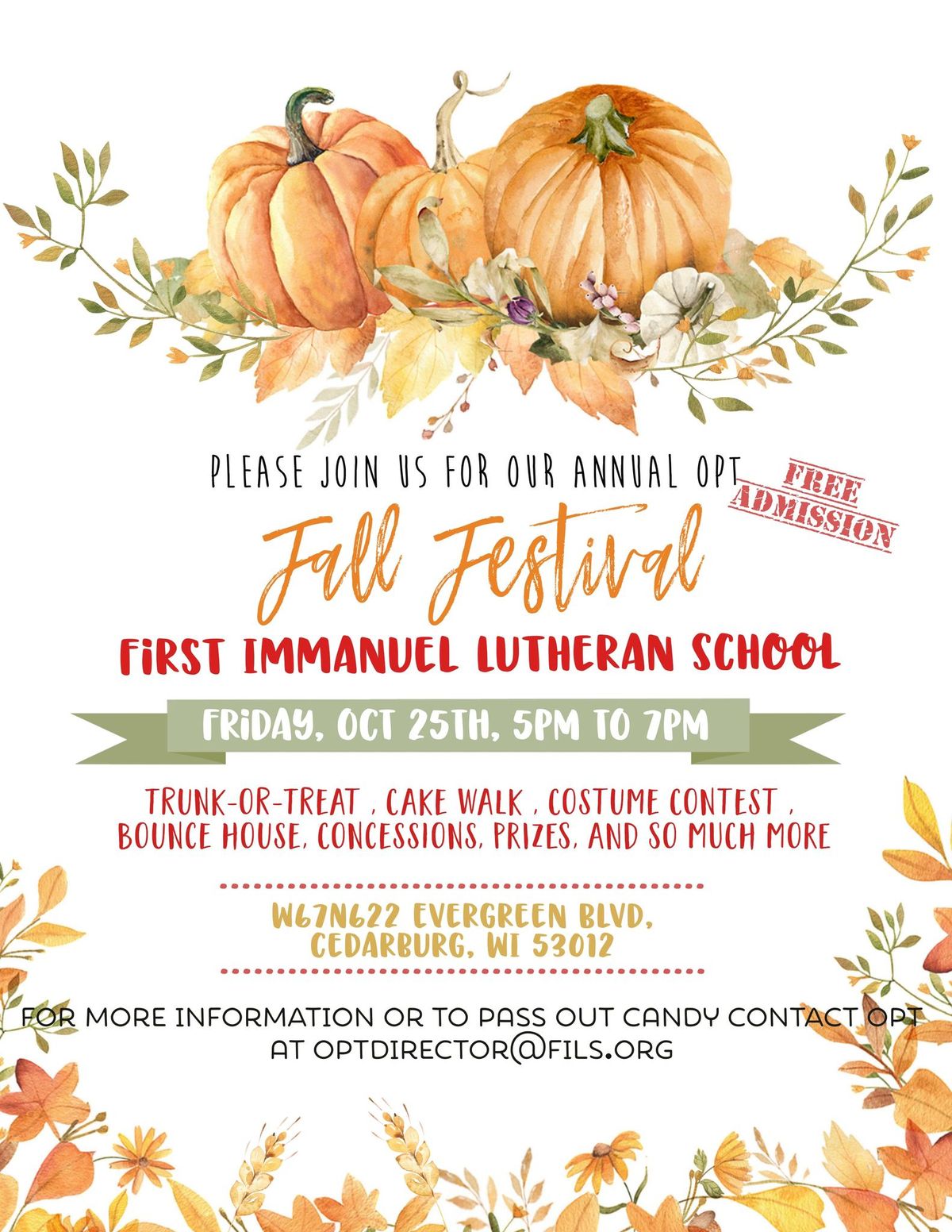 Fall Festival